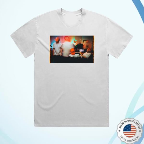 kenny Rhymesayers Merch Evidence Unlearning Studio Shirt