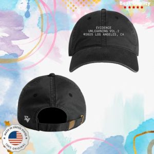 kenny Rhymesayers Merch Evidence Unlearning Vol 2 Hat kenny Rhymesayers Merch Evidence Unlearning Vol 2 Hat