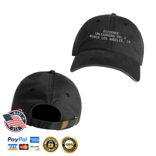 kenny Rhymesayers Merch Evidence Unlearning Vol 2 Hatb