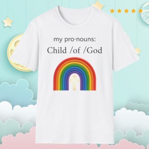 kenny Richard Matthews Merch My Pronouns Child Of God Shirt