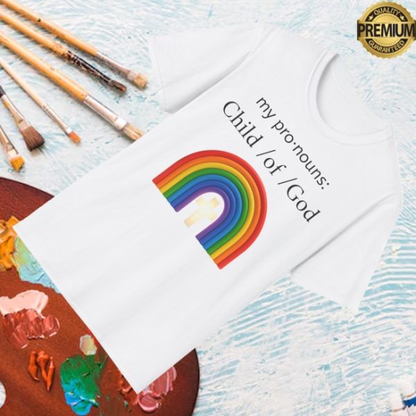kenny Richard Matthews Merch My Pronouns Child Of God Shirt1