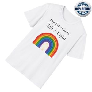 kenny Richard Matthews Merch My Pronouns Salt And Light Shirt1 kenny Richard Matthews Merch My Pronouns Salt And Light Shirt1