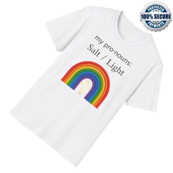 kenny Richard Matthews Merch My Pronouns Salt And Light Shirt1