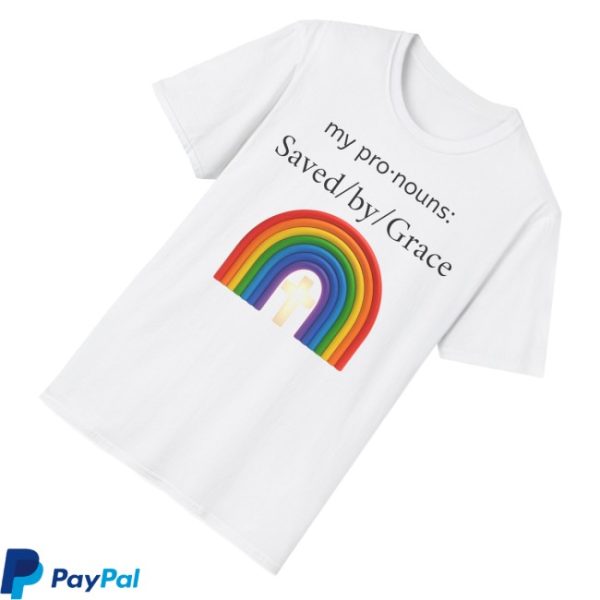 kenny Richard Matthews Merch My Pronouns Saved By Grace Shirt1