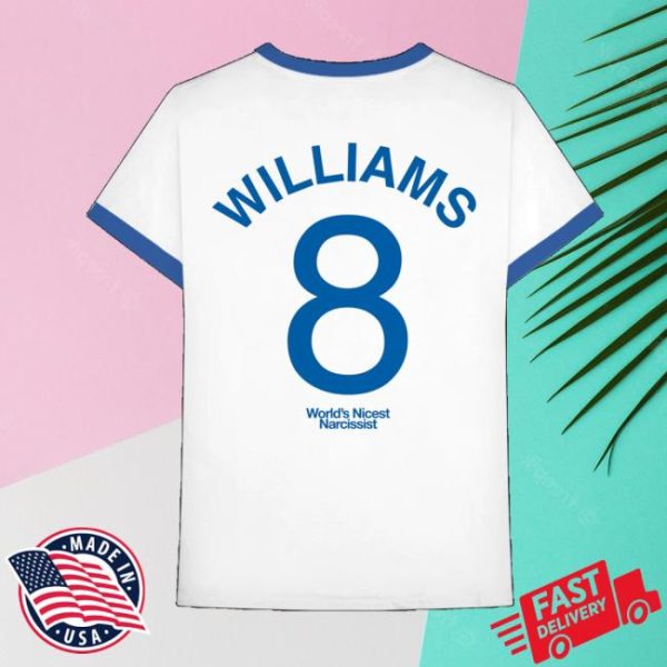 kenny Robbie Williams Merch Britpop Football Ringer T Shirt