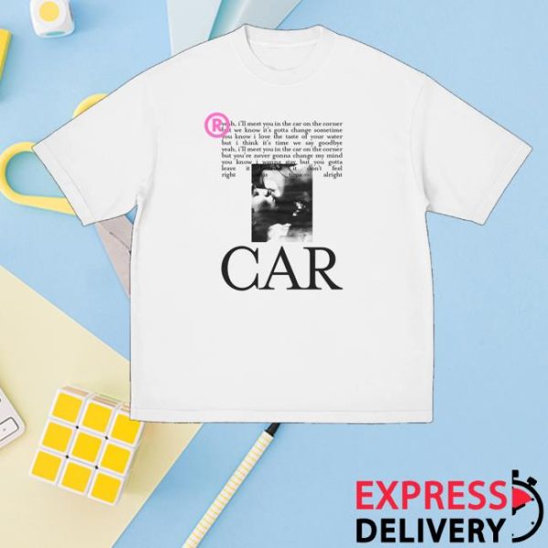 kenny Royel Otis Merch Car T Shirtbs