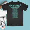 kenny Run The Jewels Merch Store Rtj Summer 25 Tour T Shirts