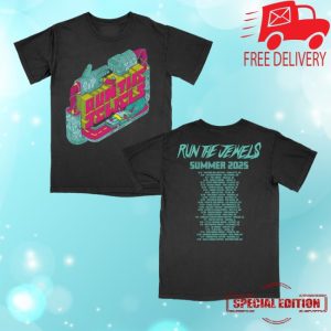 kenny Run The Jewels Merch Store Rtj Summer 25 Tour T Shirtss kenny Run The Jewels Merch Store Rtj Summer 25 Tour T Shirtss
