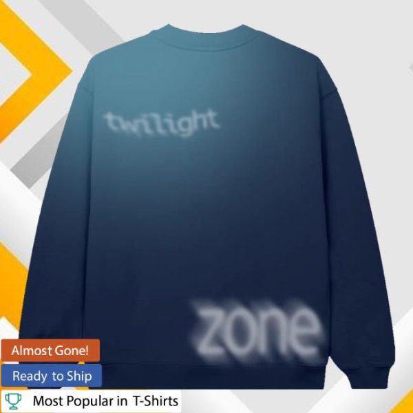 kenny SAU Official Twilight Zone Blur Sweatshirt
