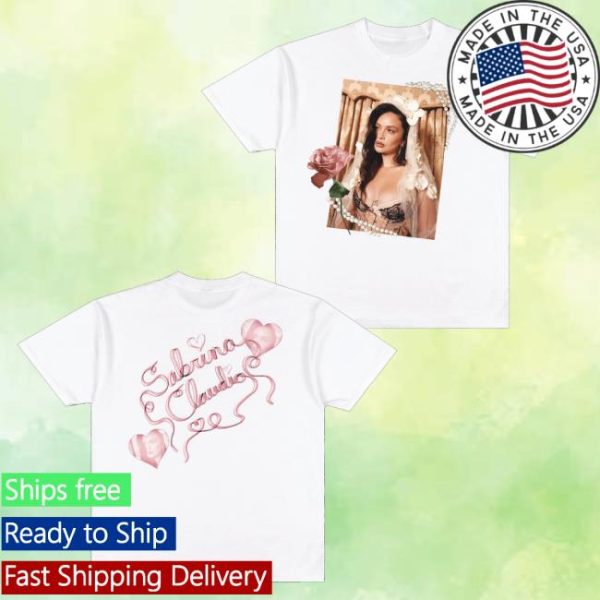 kenny Sabrina Claudio Merch Sabrina Claudio Portrait Tee0