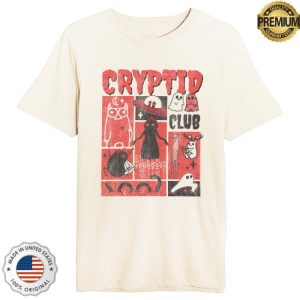 kenny Sarah Andersen Merch Cryptid Club Tee