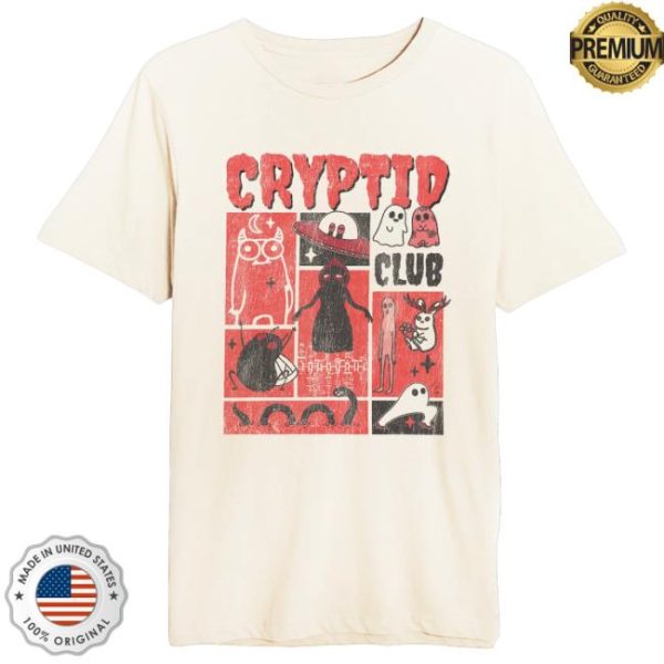 kenny Sarah Andersen Merch Cryptid Club Tee
