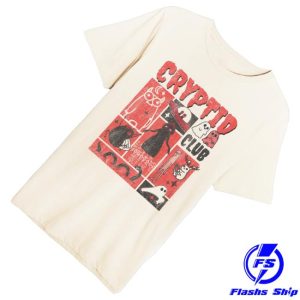 kenny Sarah Andersen Merch Cryptid Club Tee1 kenny Sarah Andersen Merch Cryptid Club Tee1