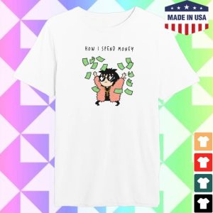 kenny Sarah Andersen Merch How I Spend Money Tee
