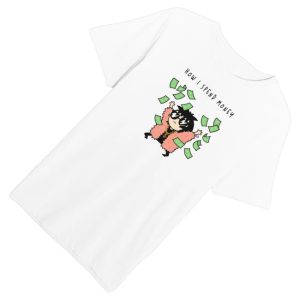 kenny Sarah Andersen Merch How I Spend Money Tee1 kenny Sarah Andersen Merch How I Spend Money Tee1