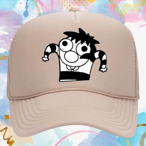 kenny Sarah Andersen Merch Mind Blown Foam Trucker Snapback