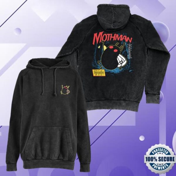 kenny Sarah Andersen Merch Mothman Vintage Hoodie0