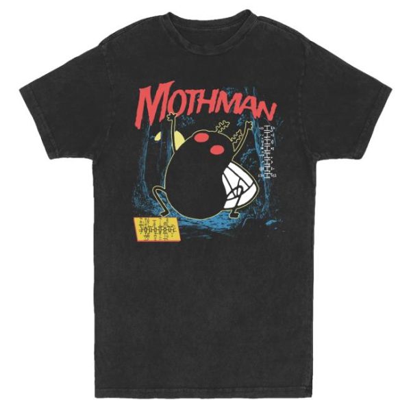 kenny Sarah Andersen Merch Mothman Vintage Tee