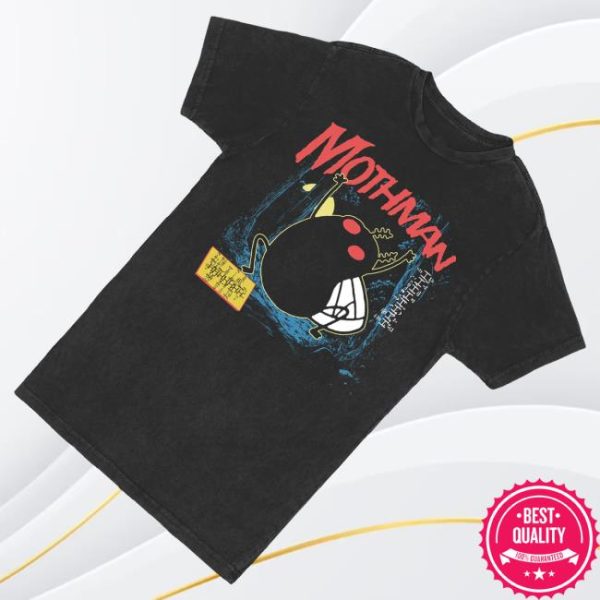 kenny Sarah Andersen Merch Mothman Vintage Tee0
