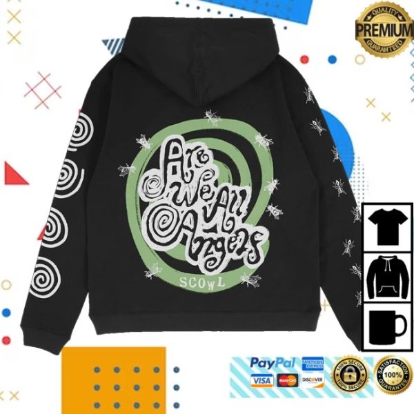 kenny Scowl Official Store Are We All Angels Hoodies