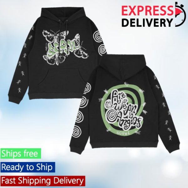 kenny Scowl Official Store Are We All Angels Hoodiess