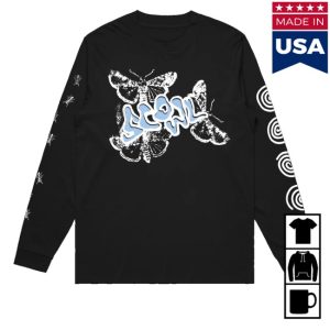 kenny Scowl Official Store Are We All Angels Longsleeve