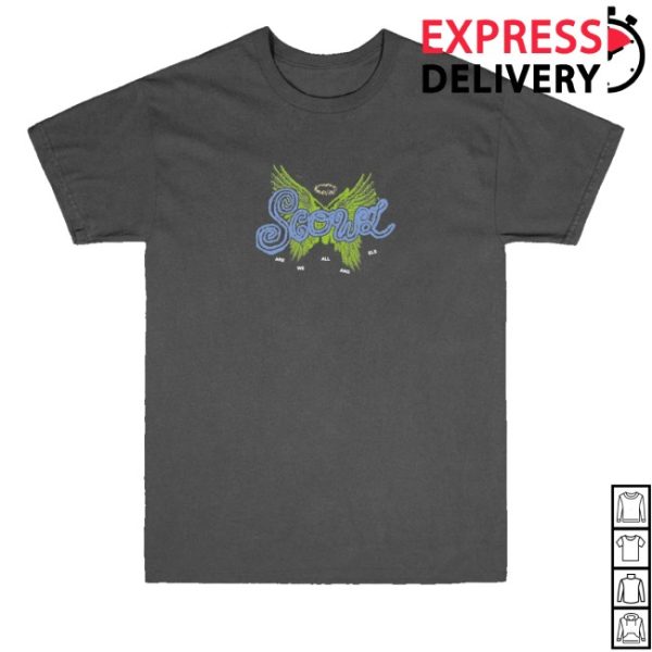 kenny Scowl Official Store Are We All Angels Wings Shirt