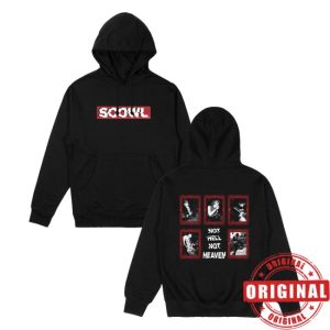 kenny Scowl Official Store Not Hell Not Heaven Hcoodie