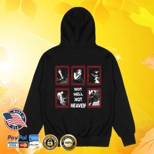 kenny Scowl Official Store Not Hell Not Heaven Hoodcie kenny Scowl Official Store Not Hell Not Heaven Hoodcie