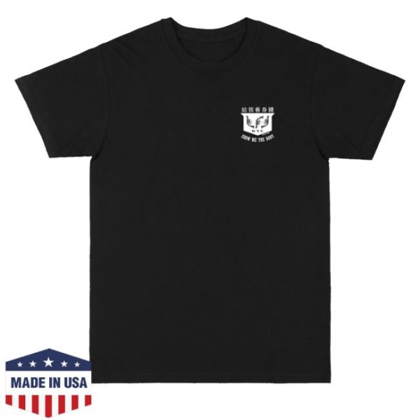 kenny Show Me The Body Merch Store Jon Jovino Flip Shirt