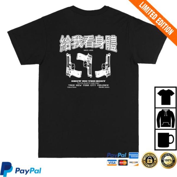 kenny Show Me The Body Merch Store Jon Jovino Flip Shirts