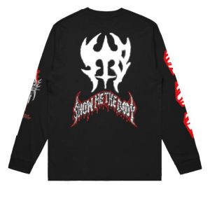 kenny Show Me The Body Merch Store Radiation Long Sleeved kenny Show Me The Body Merch Store Radiation Long Sleeved