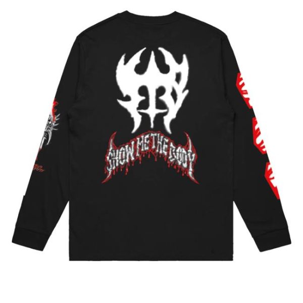 kenny Show Me The Body Merch Store Radiation Long Sleeved