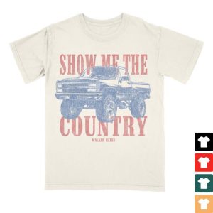 kenny Show Me The Country Walker Hayes Shirt