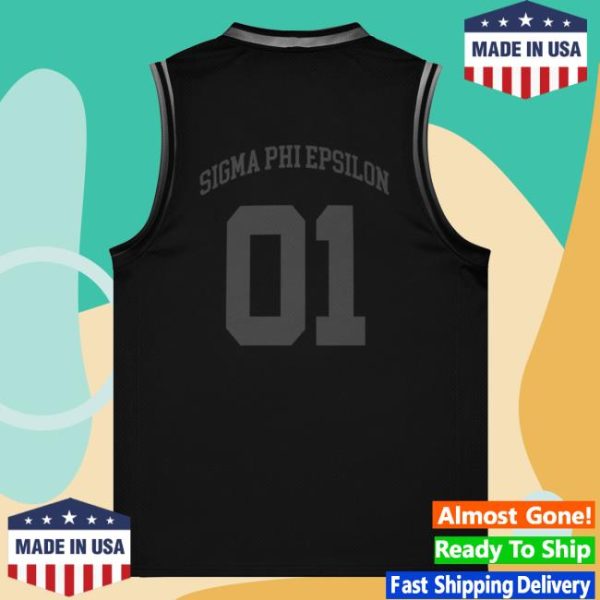 kenny Sigep Store Sigep Monochrome Basketball Jersey0