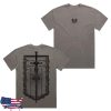 kenny Sleep Token Merch Damocles Crest Tee Faded Grey1