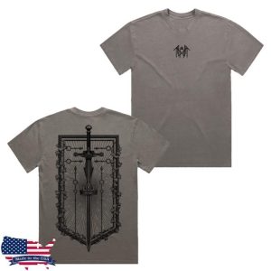 kenny Sleep Token Merch Damocles Crest Tee Faded Grey1 kenny Sleep Token Merch Damocles Crest Tee Faded Grey1