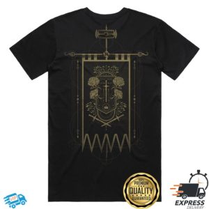 kenny Sleep Token Merch Damocles Flag Tee Black