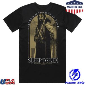 kenny Sleep Token Merch Download 2025 Ritual Tee Black