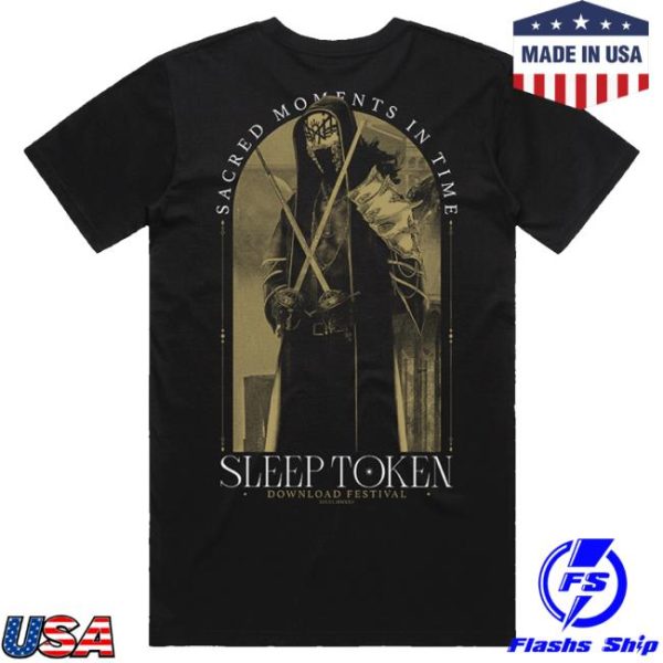kenny Sleep Token Merch Download 2025 Ritual Tee Black