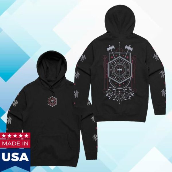 kenny Sleep Token Merch Emergence Hoodie Black0