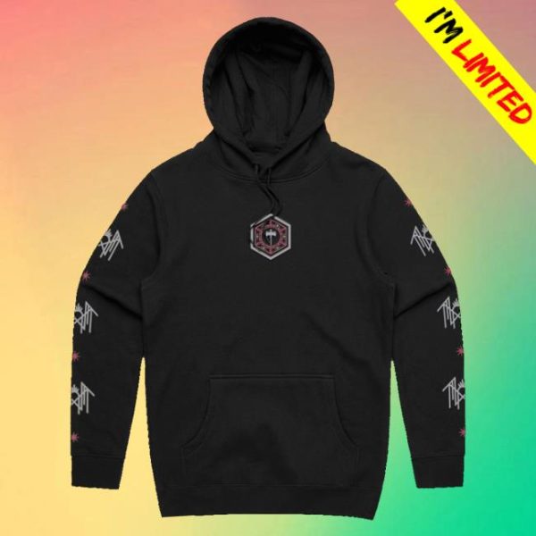 kenny Sleep Token Merch Emergence Hoodie Black1