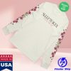 kenny Sleep Token Merch Even In Arcadia Floral Longsleeve Ecru0