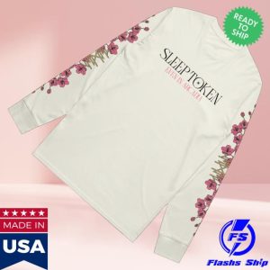 kenny Sleep Token Merch Even In Arcadia Floral Longsleeve Ecru0 kenny Sleep Token Merch Even In Arcadia Floral Longsleeve Ecru0