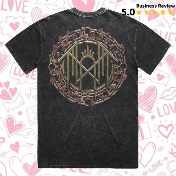 kenny Sleep Token Merch Even In Arcadia Ruins Stonewash Tee