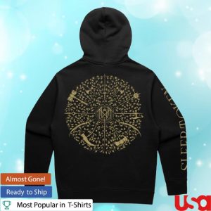 kenny Sleep Token Merch Even In Arcadia Weapons Hoodie Black