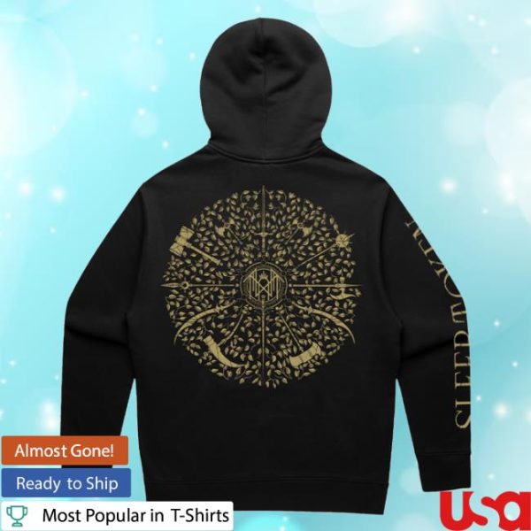 kenny Sleep Token Merch Even In Arcadia Weapons Hoodie Black