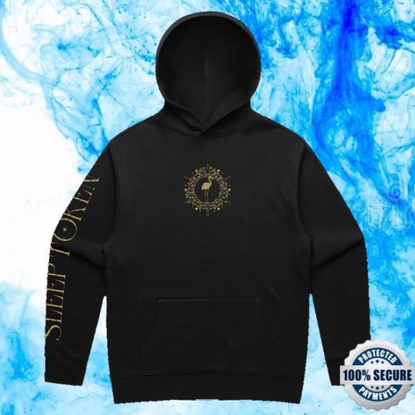 kenny Sleep Token Merch Even In Arcadia Weapons Hoodie Black0