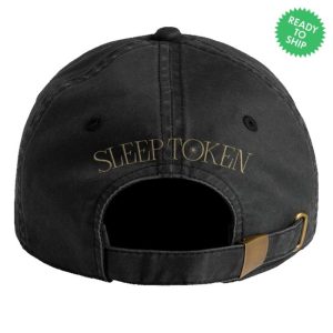 kenny Sleep Token Merch Flamingo Cap Faded Black kenny Sleep Token Merch Flamingo Cap Faded Black