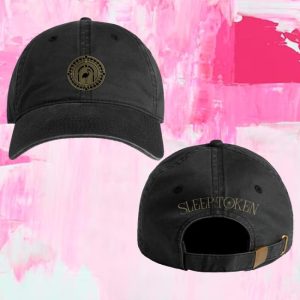 kenny Sleep Token Merch Flamingo Cap Faded Black0 kenny Sleep Token Merch Flamingo Cap Faded Black0